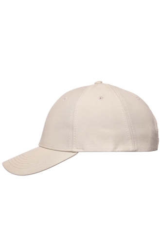 6 Panel Function Cap in natural